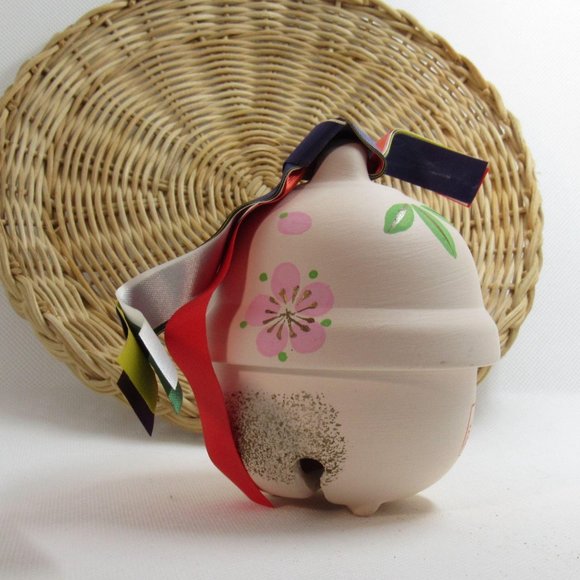 Ceramic Collectible Japanese Bell, good luck charm - Picture 8 of 8